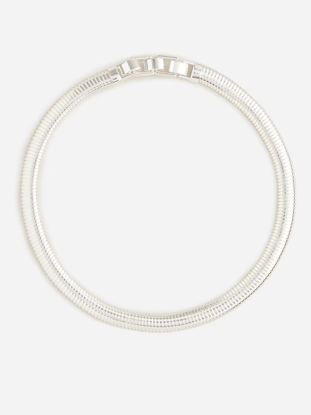 Silver Slink Chain Necklace